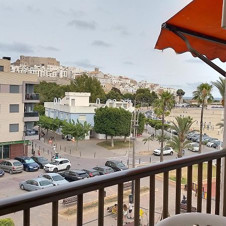 Apartamento Con Aire Acondicionado De Tres Dormitorios En El Centro Y Junto A La Playa เพนิสโคลา ภายนอก รูปภาพ
