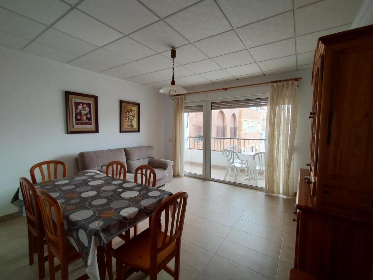Apartamento Con Aire Acondicionado De Tres Dormitorios En El Centro Y Junto A La Playa เพนิสโคลา ภายนอก รูปภาพ