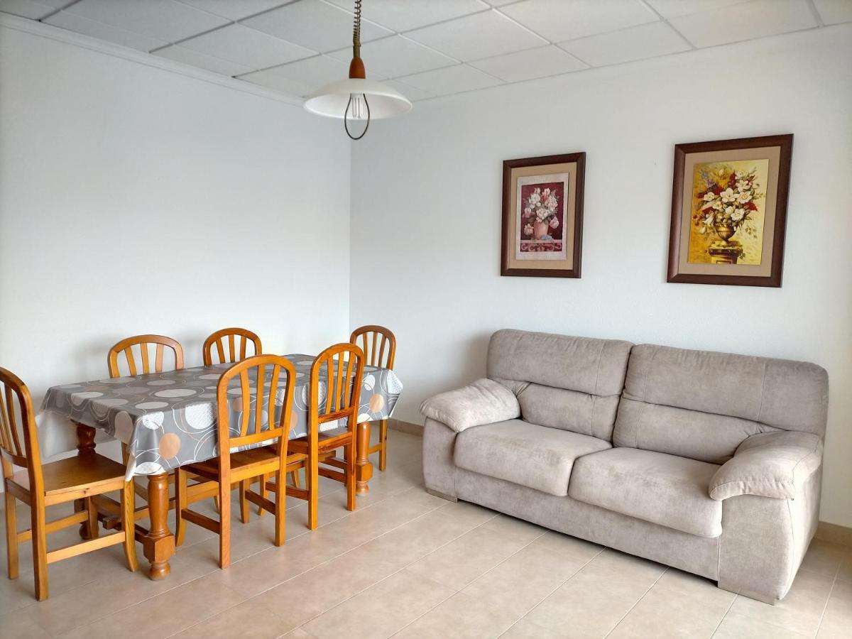 Apartamento Con Aire Acondicionado De Tres Dormitorios En El Centro Y Junto A La Playa เพนิสโคลา ภายนอก รูปภาพ