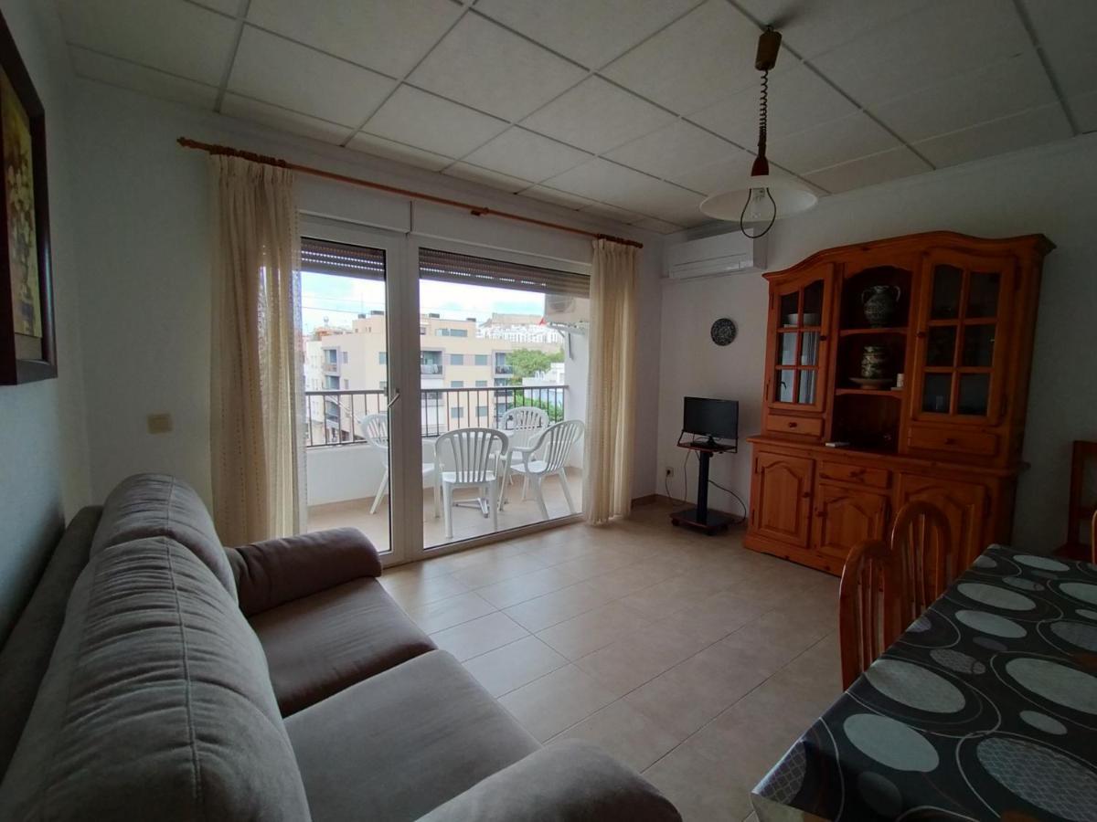 Apartamento Con Aire Acondicionado De Tres Dormitorios En El Centro Y Junto A La Playa เพนิสโคลา ภายนอก รูปภาพ