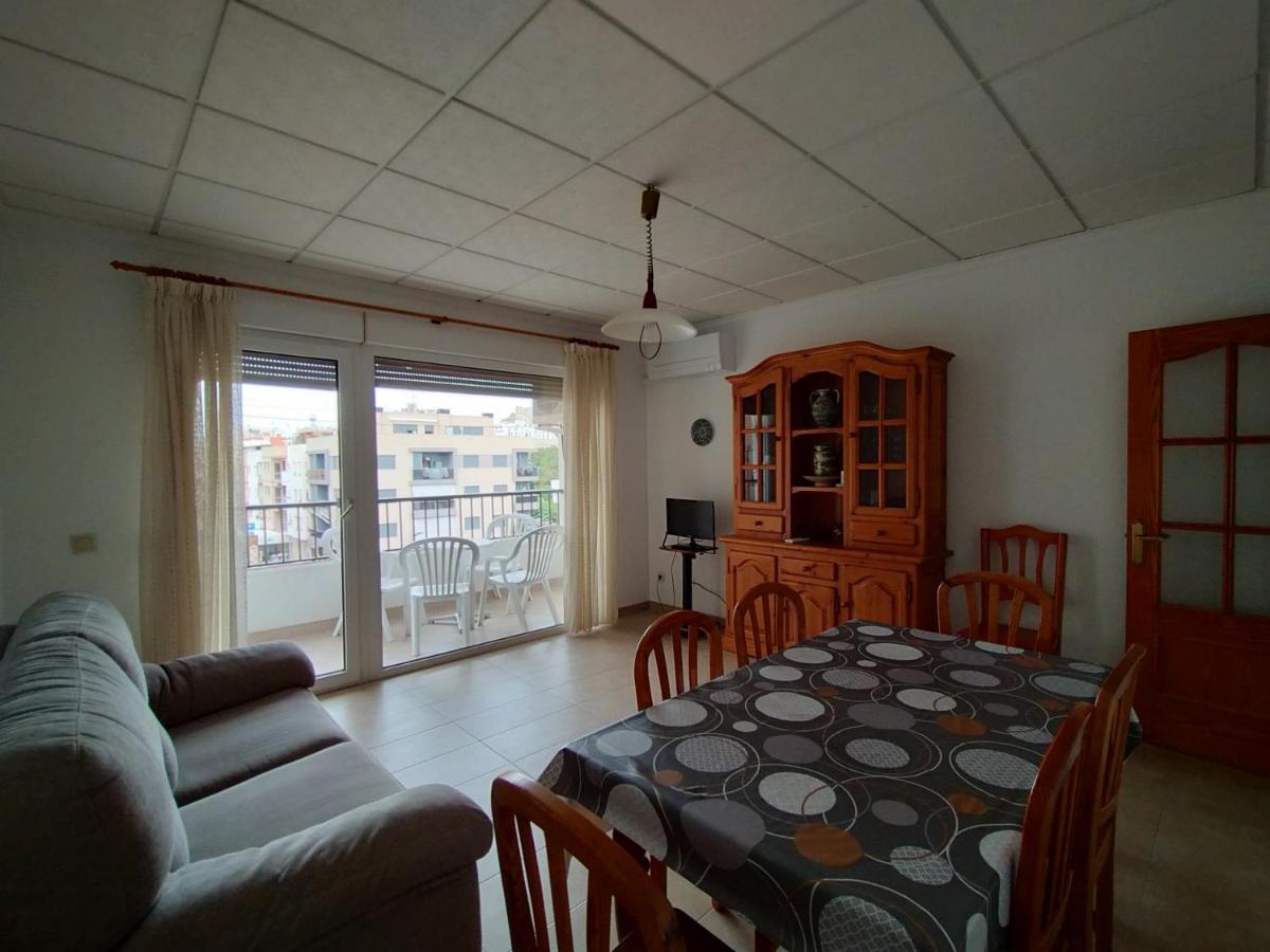 Apartamento Con Aire Acondicionado De Tres Dormitorios En El Centro Y Junto A La Playa เพนิสโคลา ภายนอก รูปภาพ